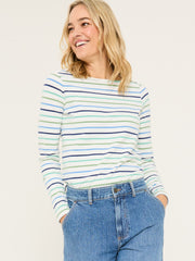 Breton Teal Blue T-Shirt