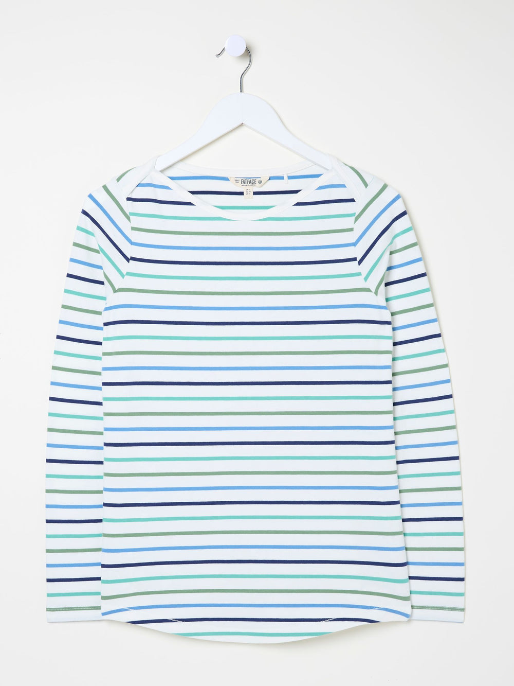 Breton Teal Blue T-Shirt