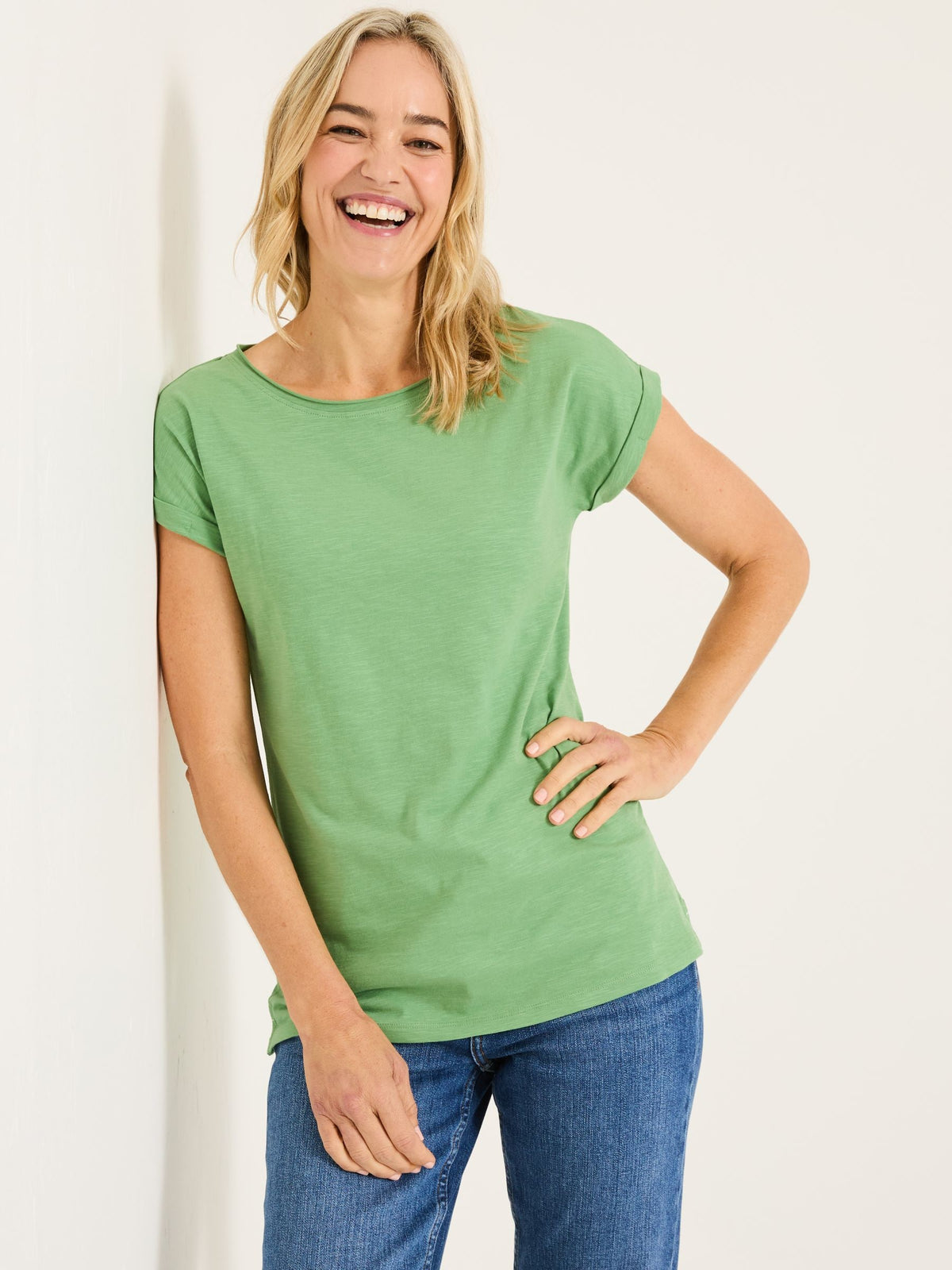 Ivy Light Green T-Shirt