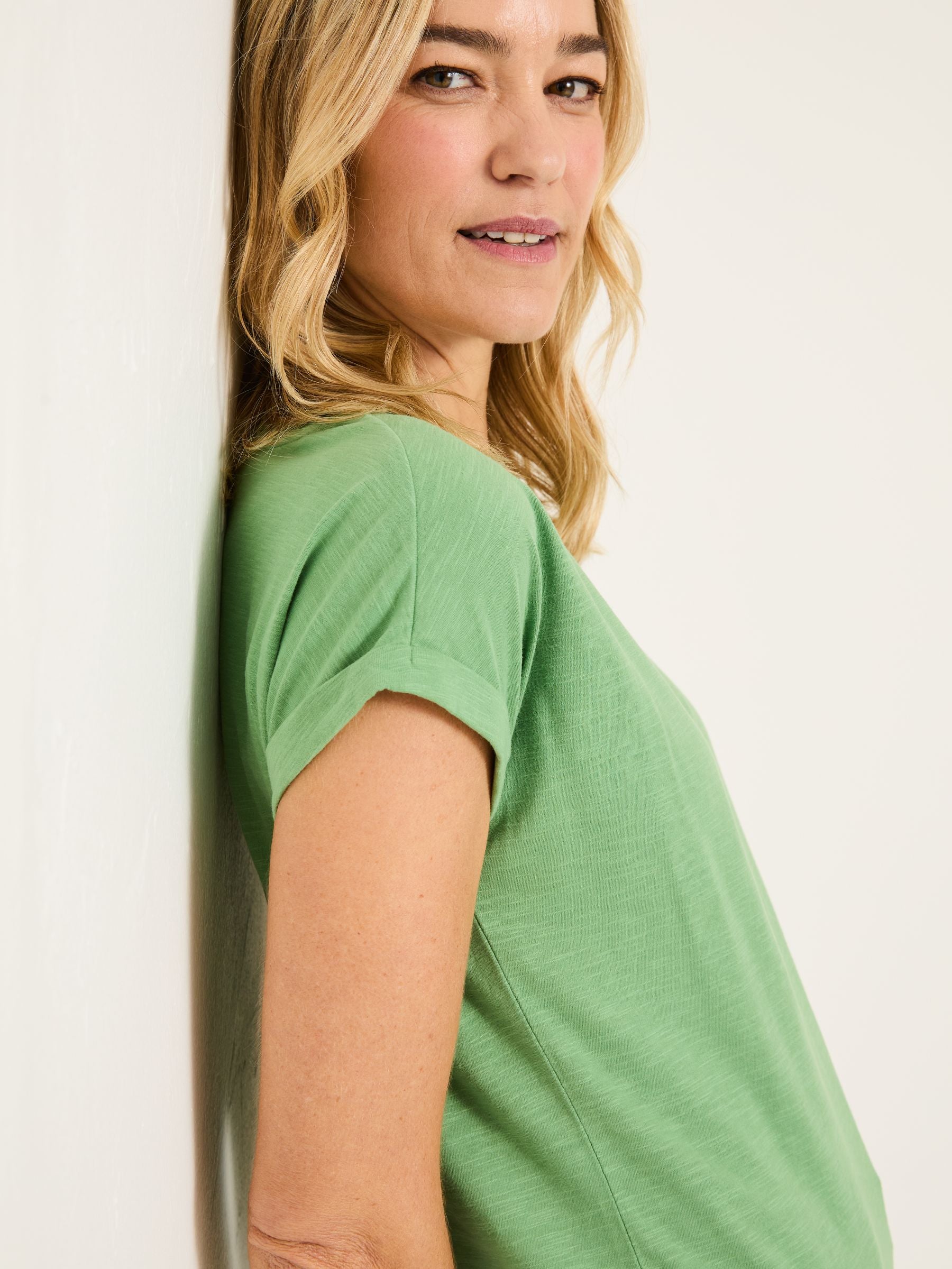 Ivy Light Green T-Shirt