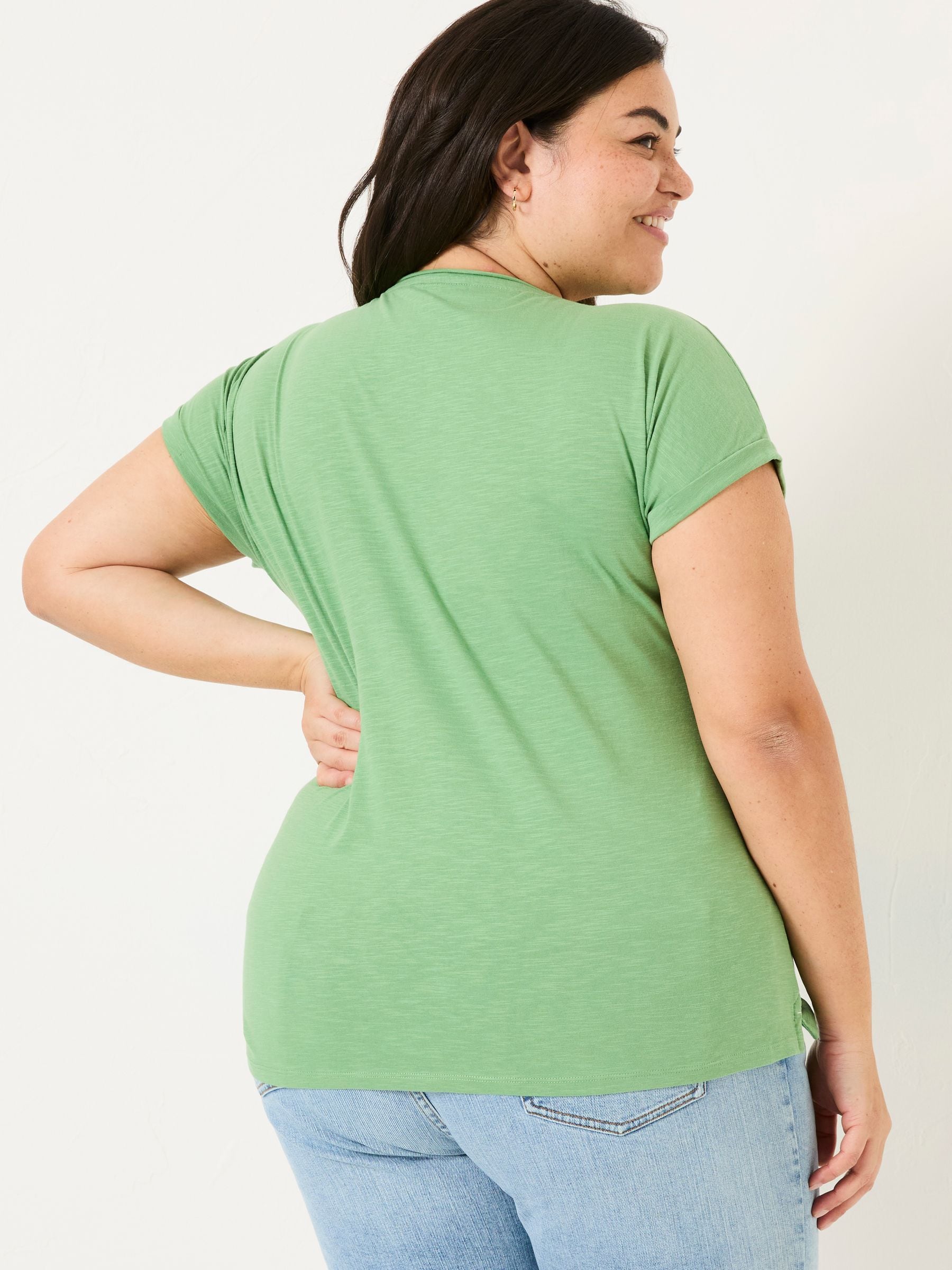 Ivy Light Green T-Shirt