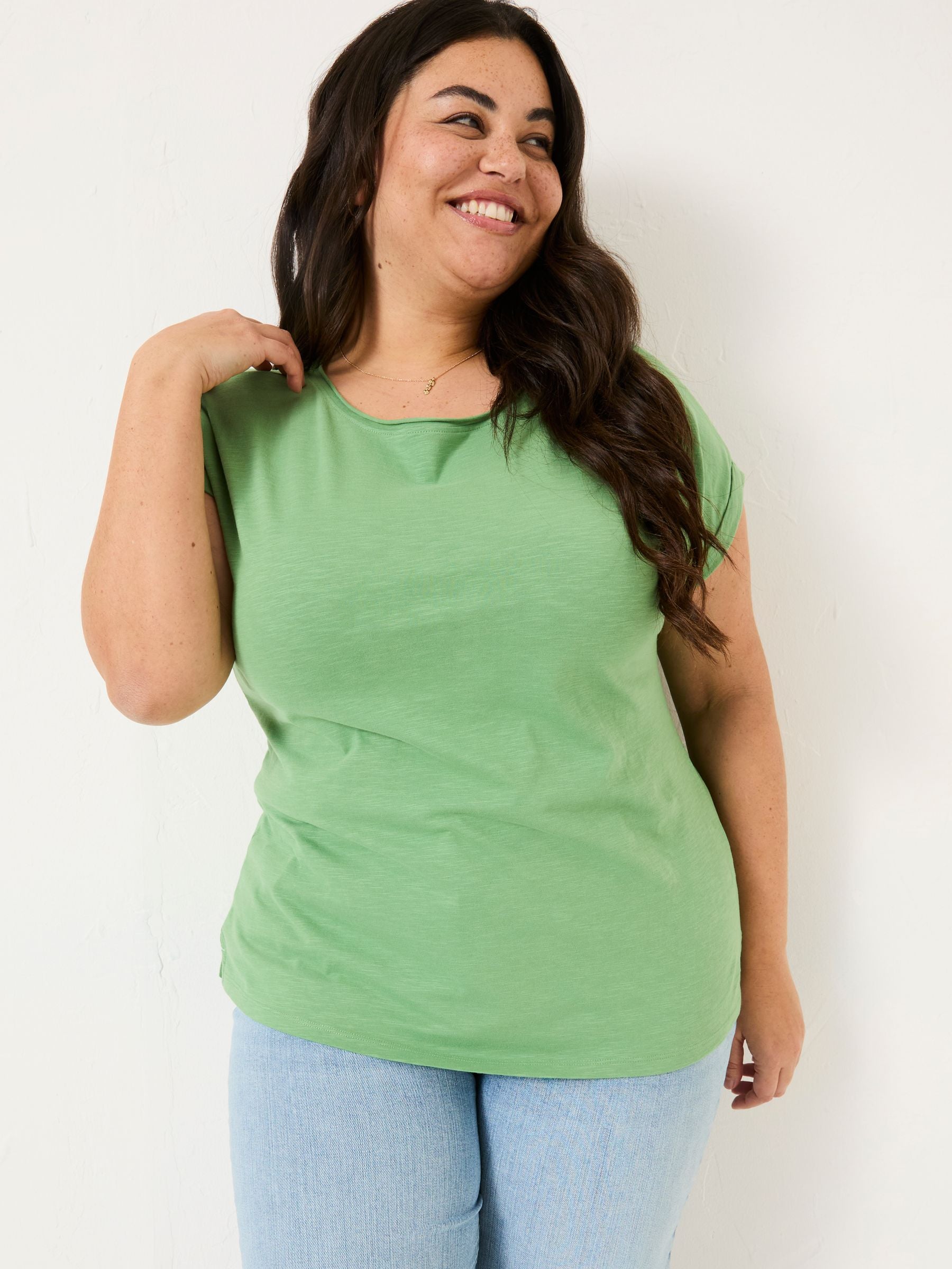 Ivy Light Green T-Shirt