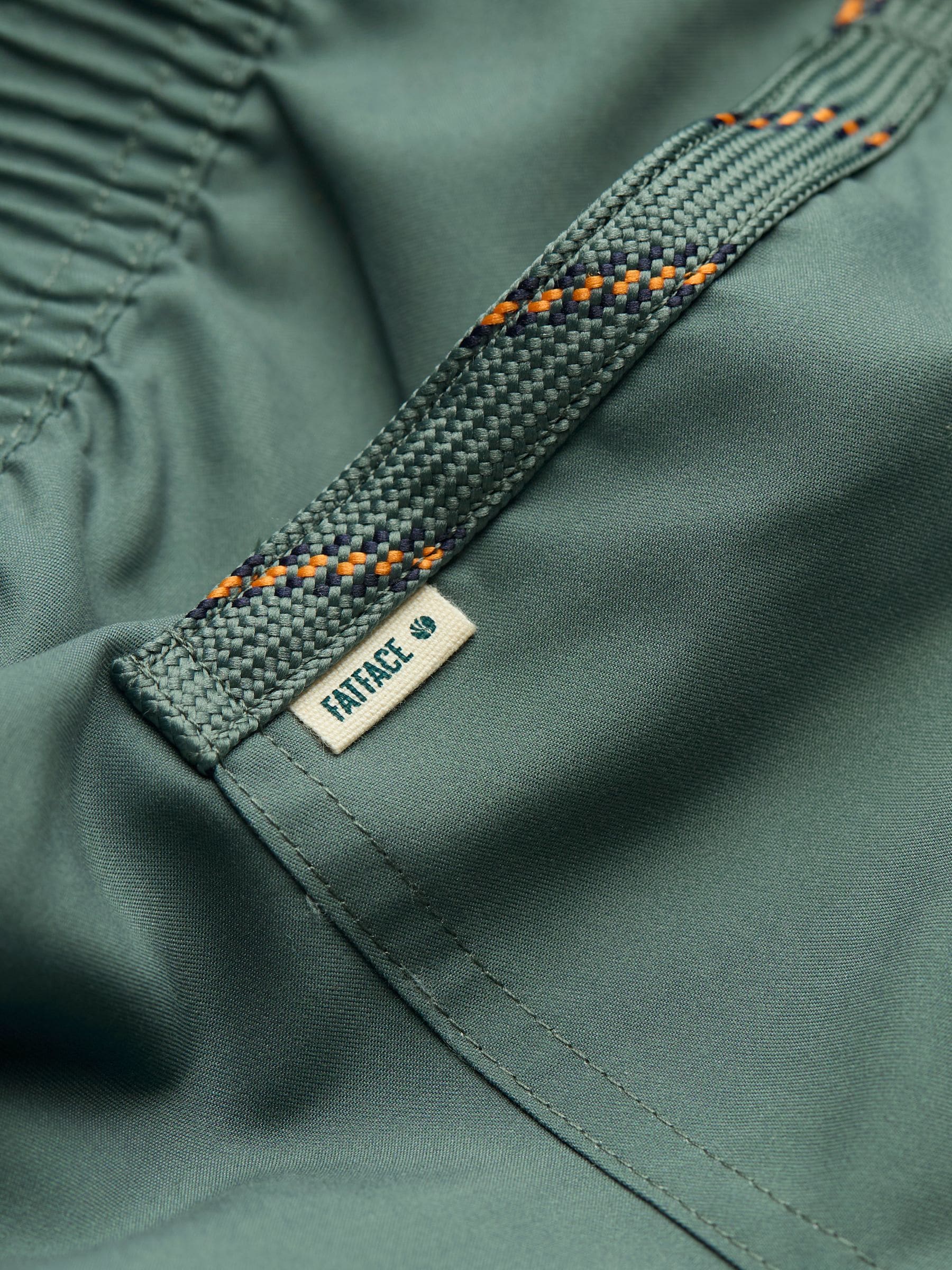 Trevose Khaki Green Swim Shorts