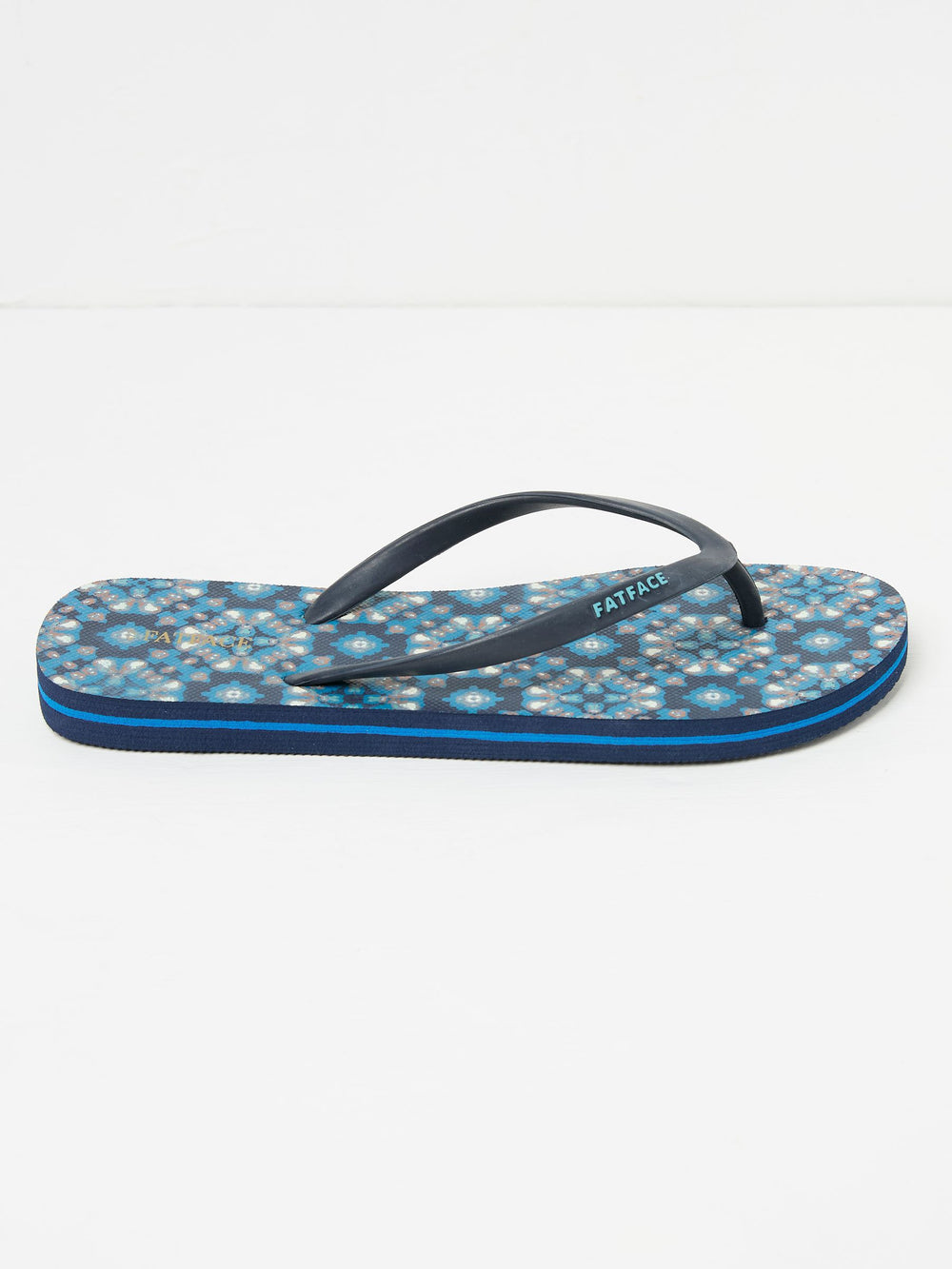 Portloe Navy Flip Flop