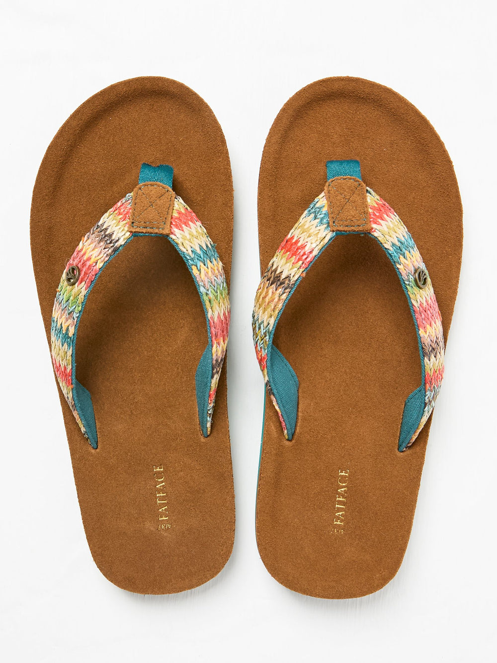 Somerton Tan Brown Flip Flops