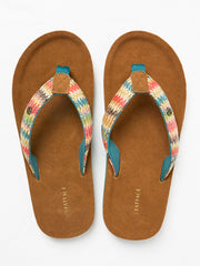 Somerton Tan Brown Flip Flops