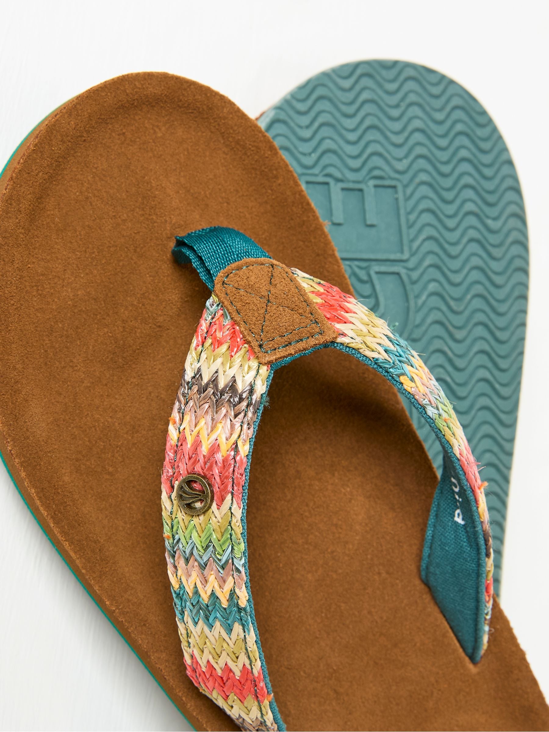 Somerton Tan Brown Flip Flops