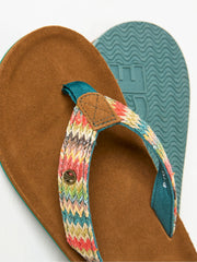 Somerton Tan Brown Flip Flops
