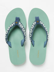 Pentle Green Haze Flip Flops