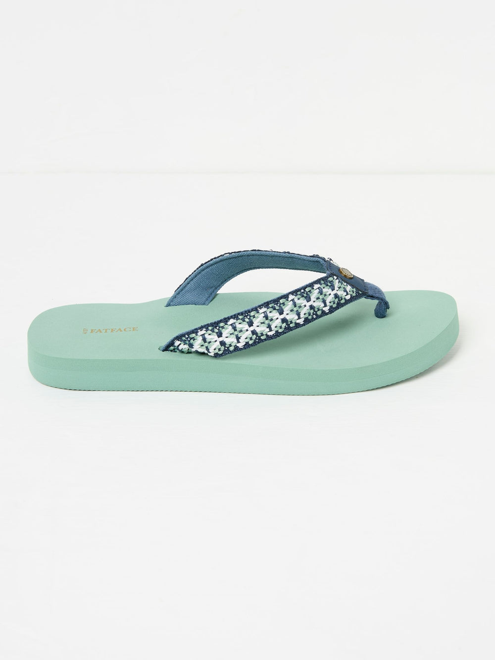 Pentle Green Haze Flip Flops