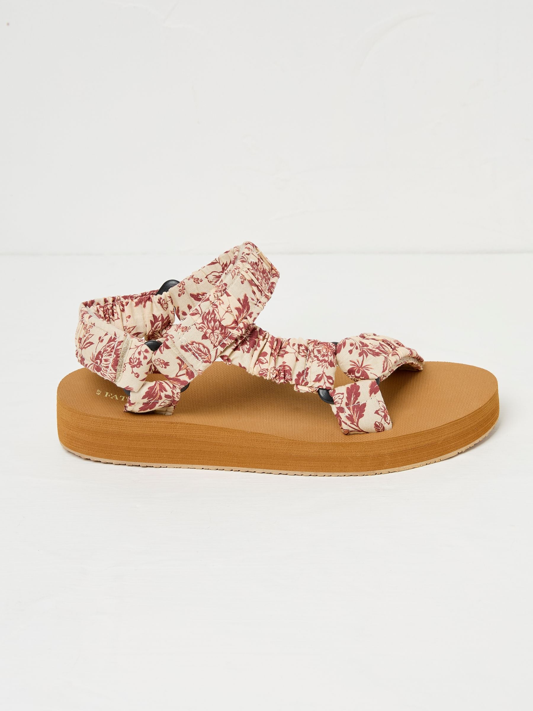 Tan Brown Ettie Walking Sandals