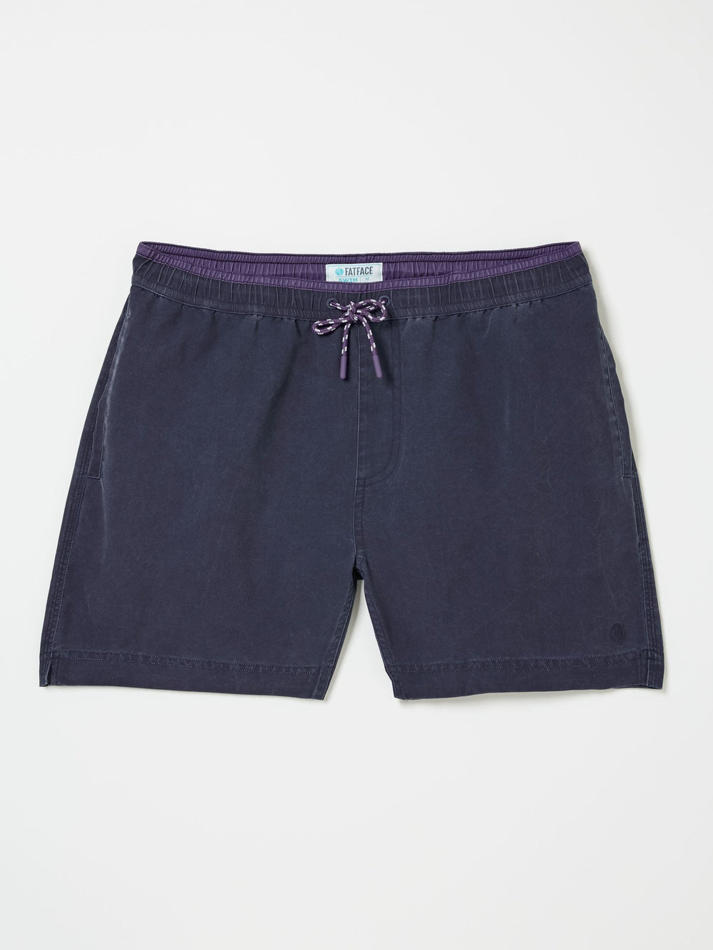 Trevose Navy Swim Shorts