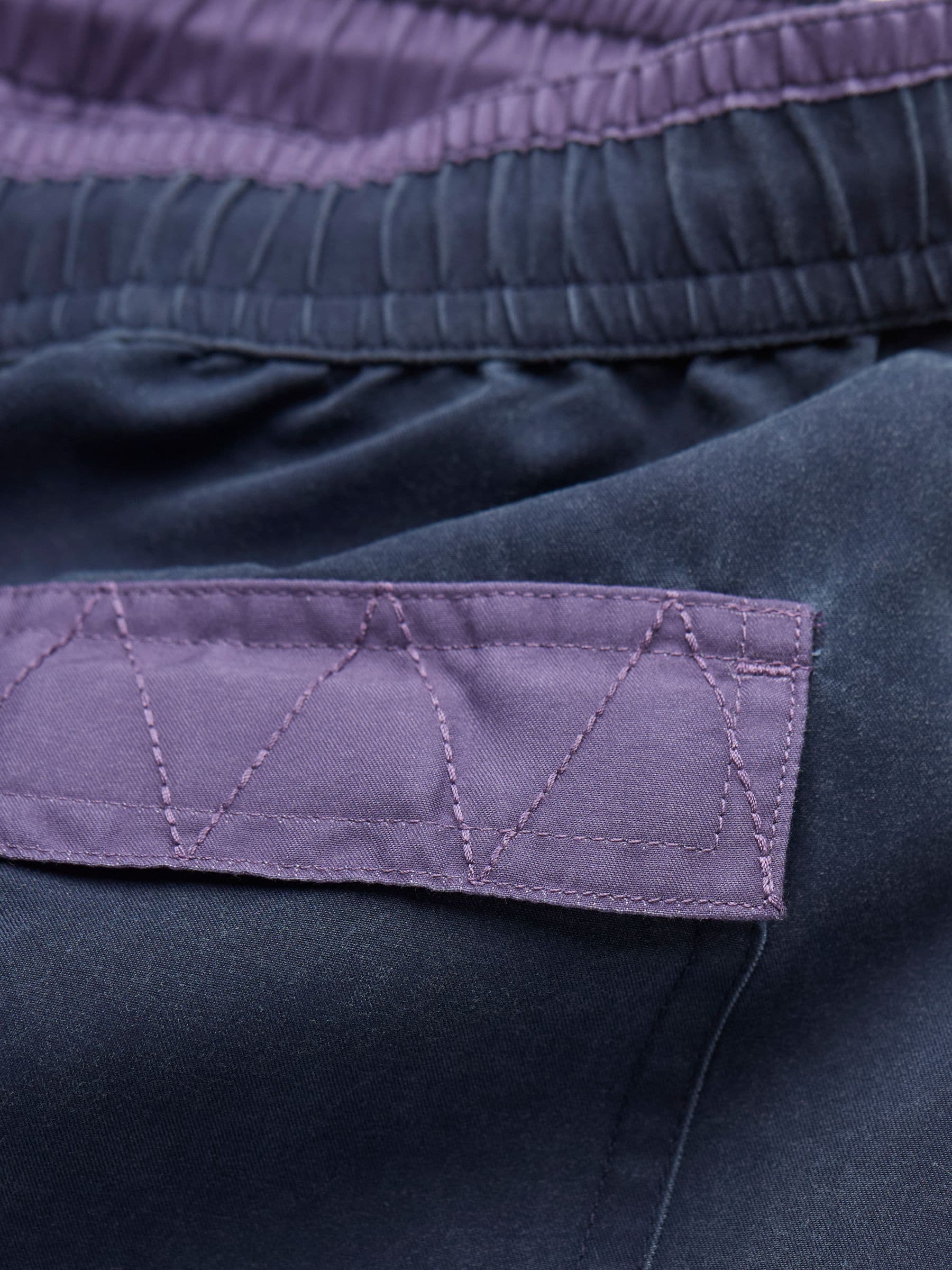 Trevose Navy Swim Shorts