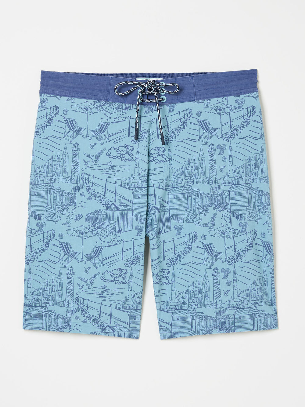 Camber Pale Blue Swim Shorts
