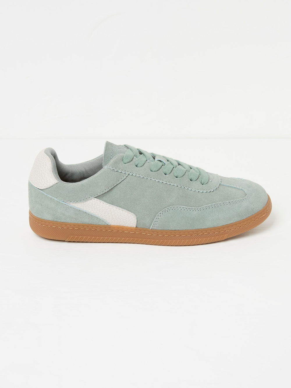 Green Fia Retro Trainer