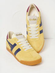 Elan Yellow Trainers