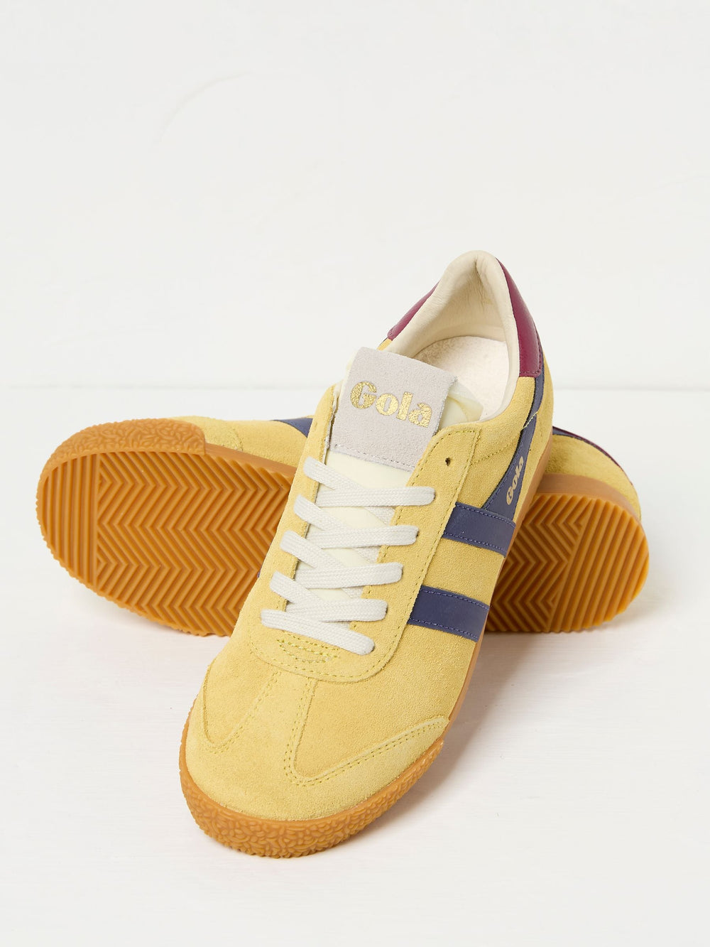 Elan Yellow Trainers