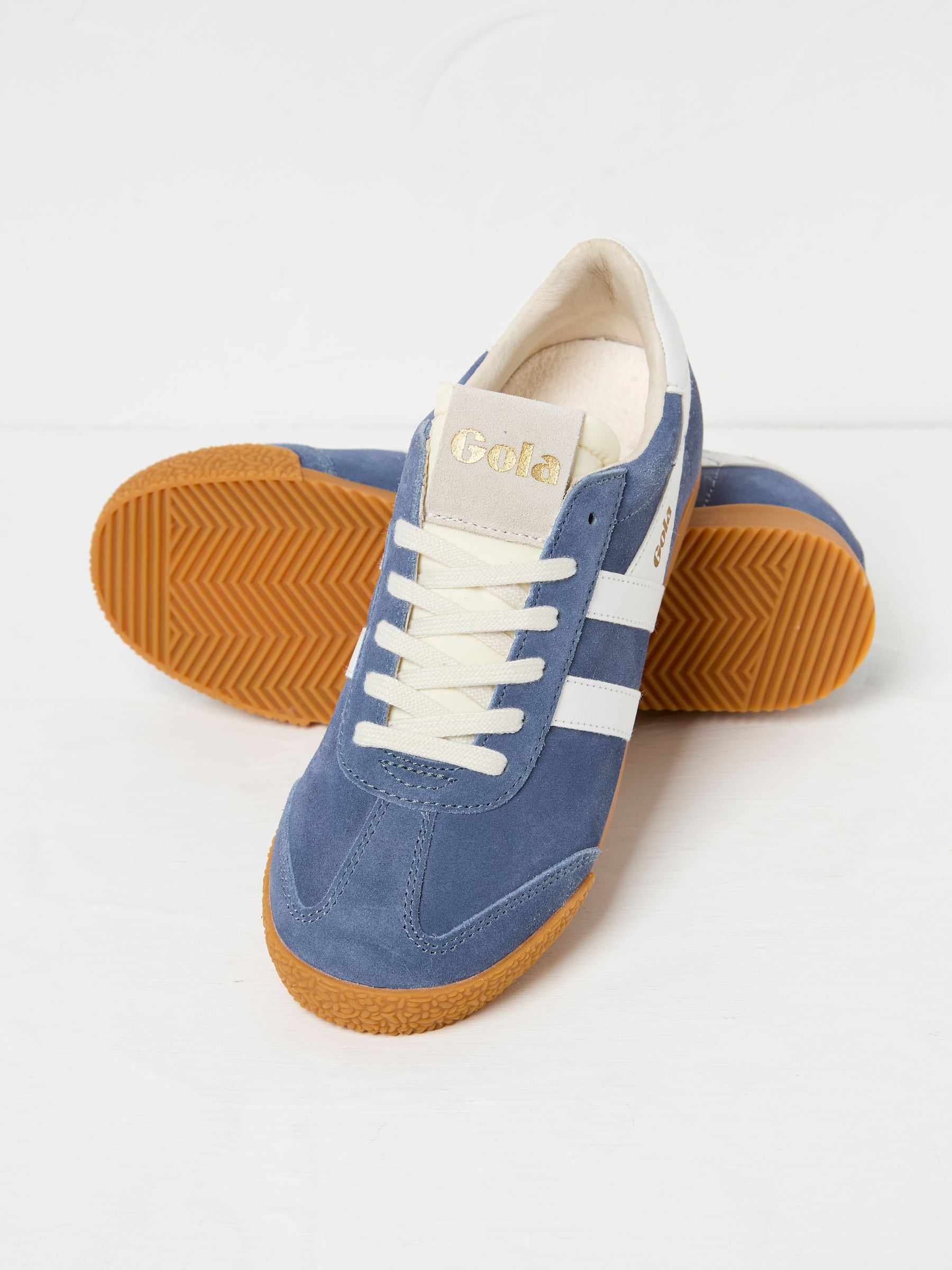 Elan Dark Blue Trainers