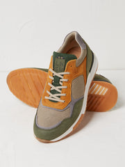 Oakes Green Leather Trainers