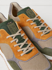 Oakes Green Leather Trainers