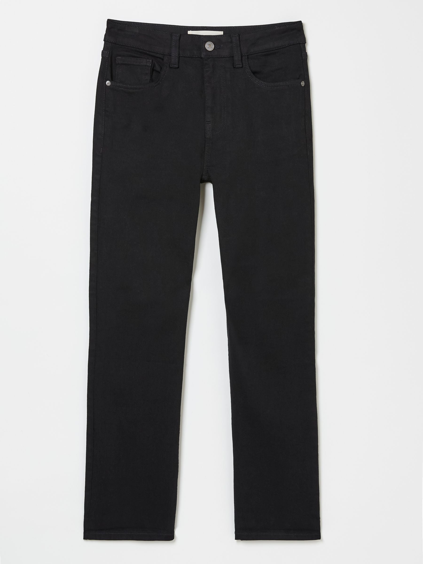 Sway Black Cropped Jeans