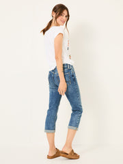 Sway Denim Vintage Cropped Jeans