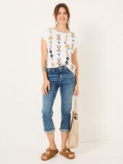 Sway Denim Vintage Cropped Jeans