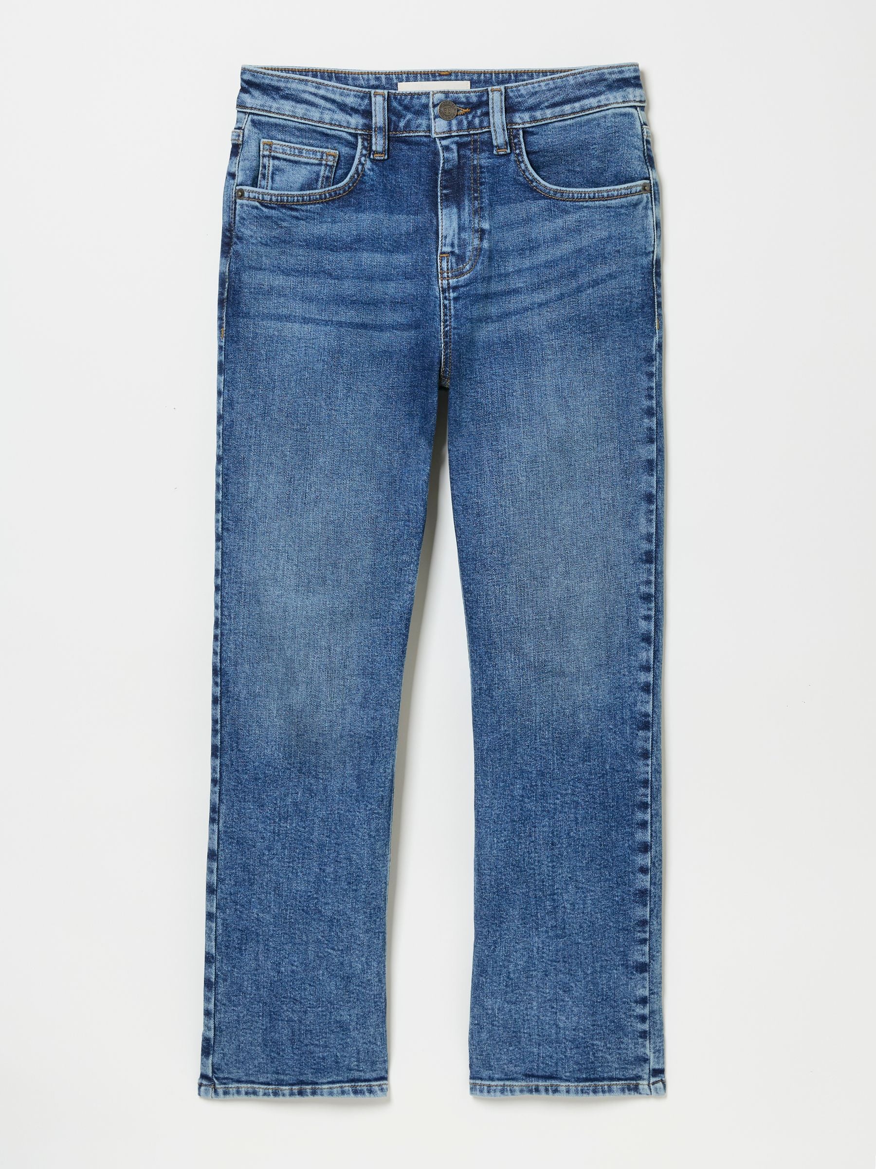 Sway Denim Vintage Cropped Jeans