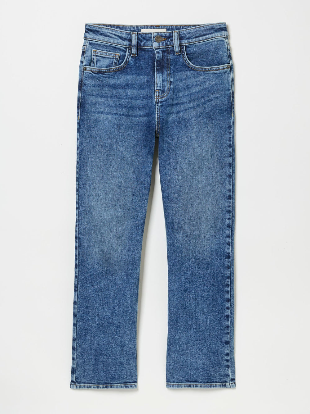 Sway Denim Vintage Cropped Jeans