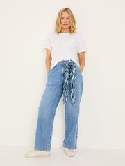 Ginger Denim Vintage Wide Leg Jeans