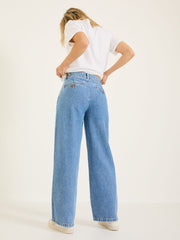 Ginger Denim Vintage Wide Leg Jeans