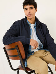 Navy Harrington Jacket