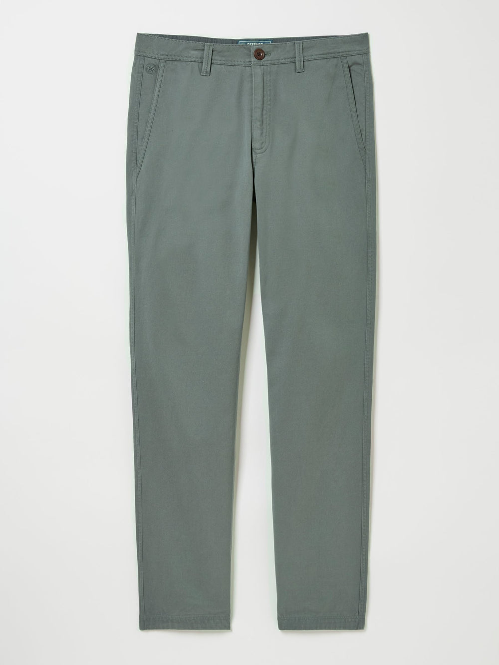 Dusky Green Modern Coastal Chinos