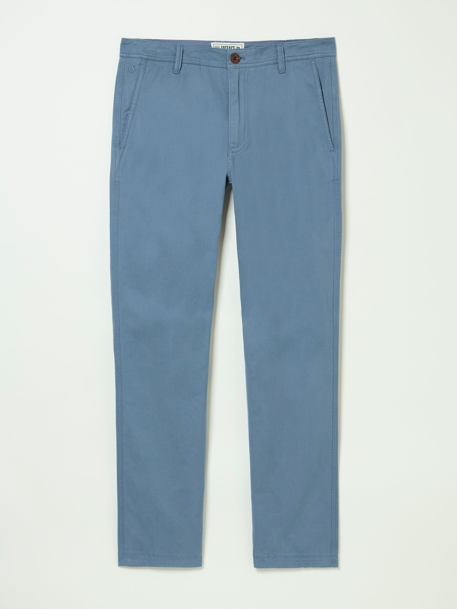 Blue Modern Coastal Chinos