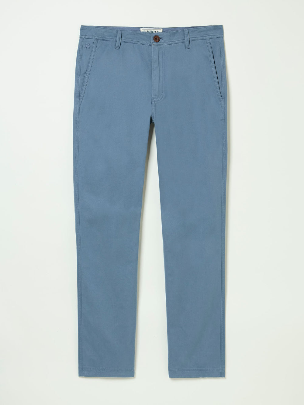 Blue Modern Coastal Chinos