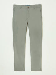 Heyshott Khaki Green Slim Chinos