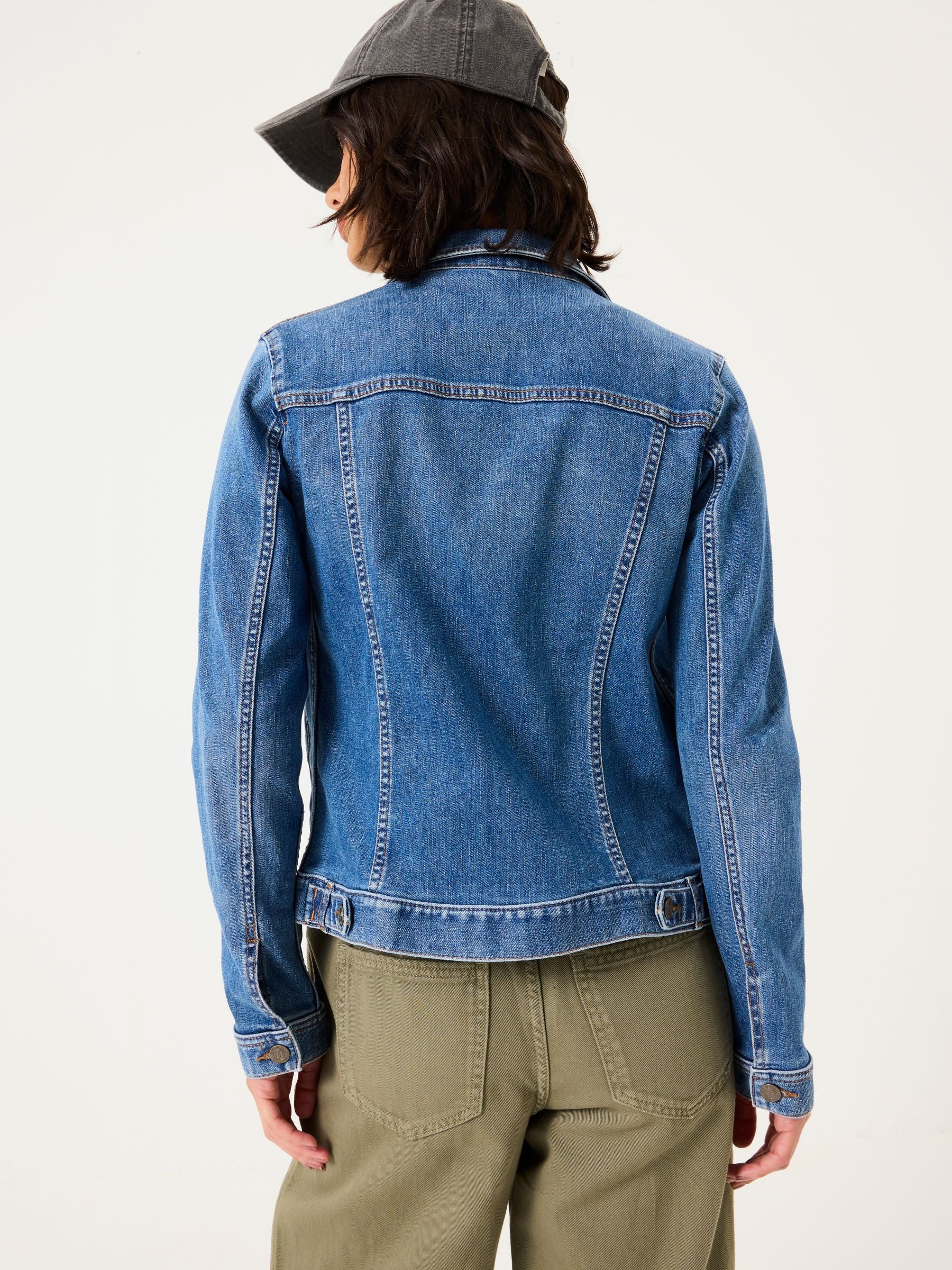 Tasha Denim Vintage Denim Jacket