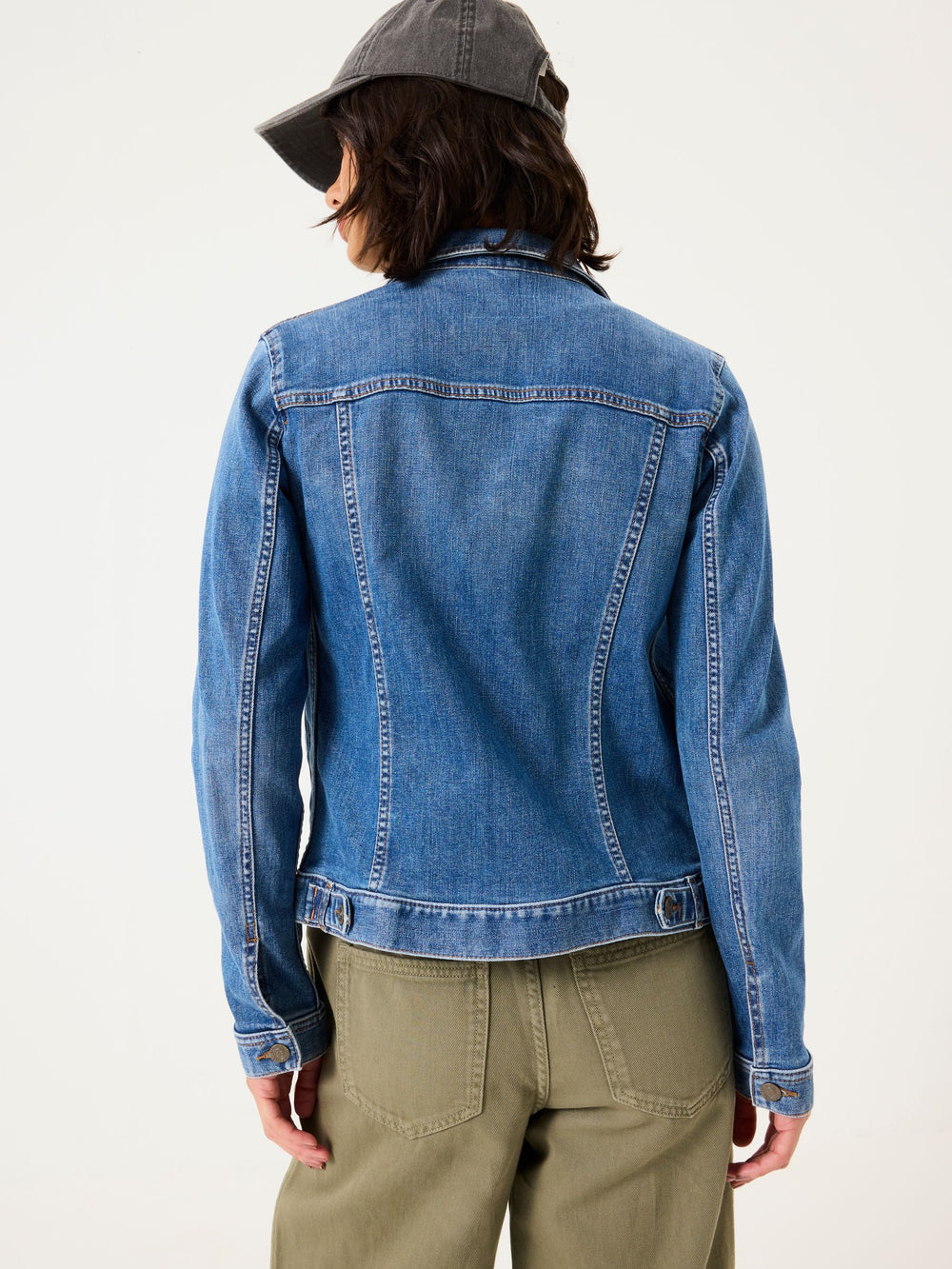 Tasha Denim Vintage Denim Jacket