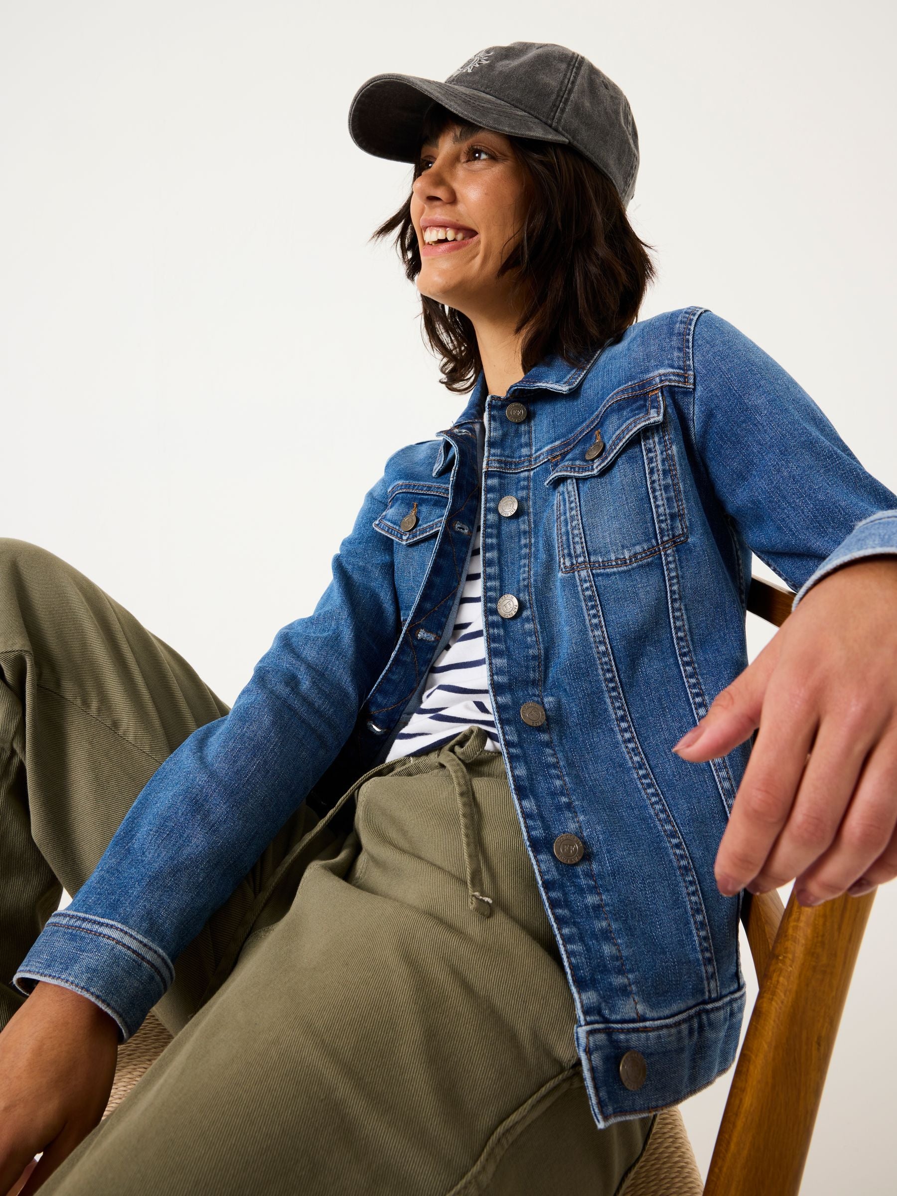 Tasha Denim Vintage Denim Jacket