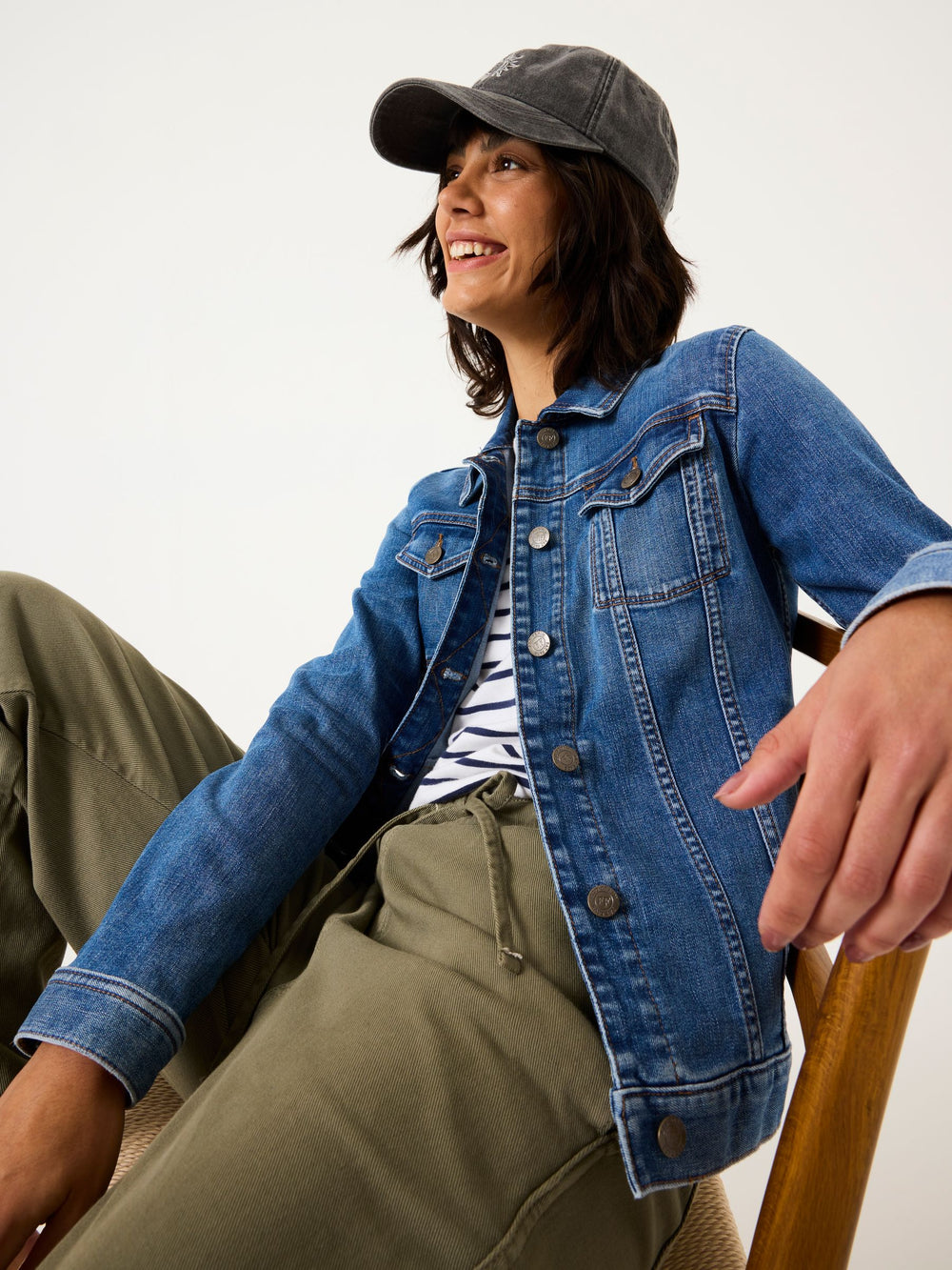 Tasha Denim Vintage Denim Jacket