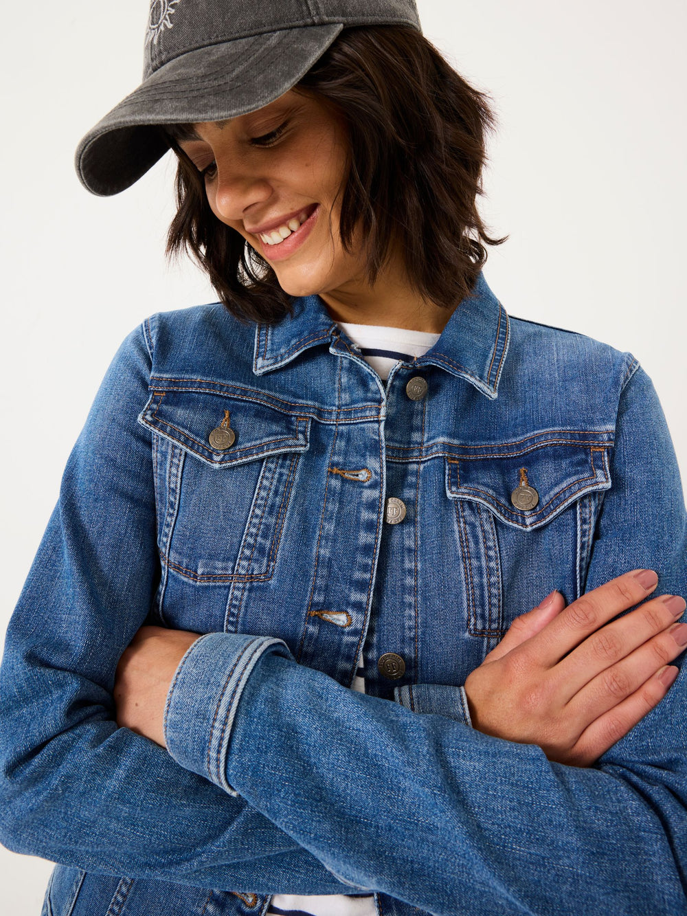 Tasha Denim Vintage Denim Jacket