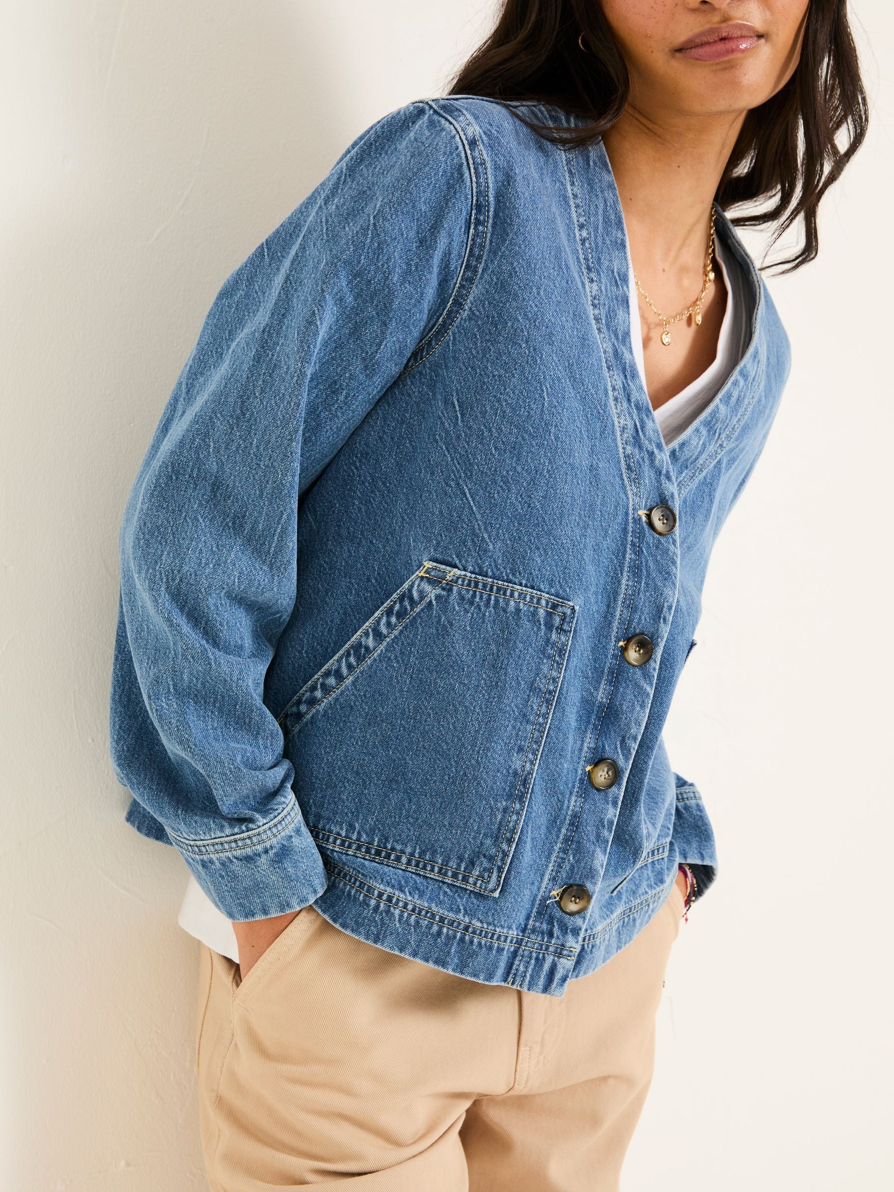 Dulcie Blue Denim Dulcie Denim Jacket