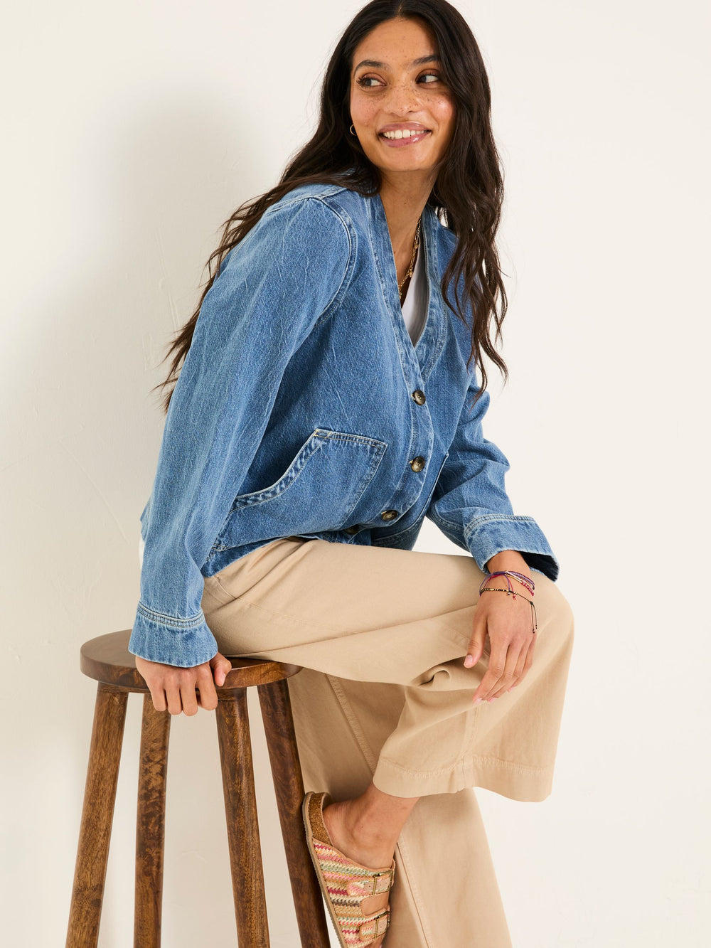 Dulcie Blue Denim Dulcie Denim Jacket