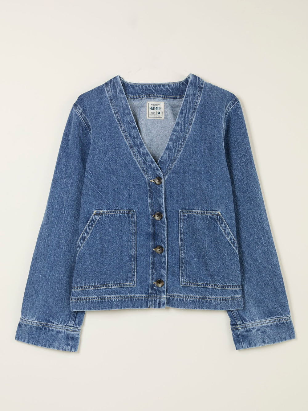Dulcie Blue Denim Dulcie Denim Jacket