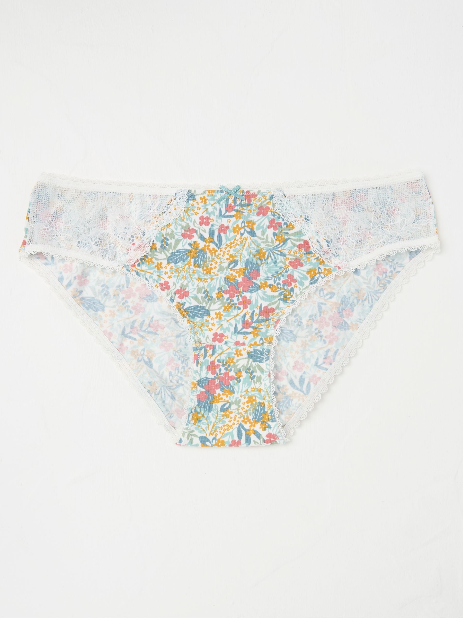 Green Leaf Mini Knickers