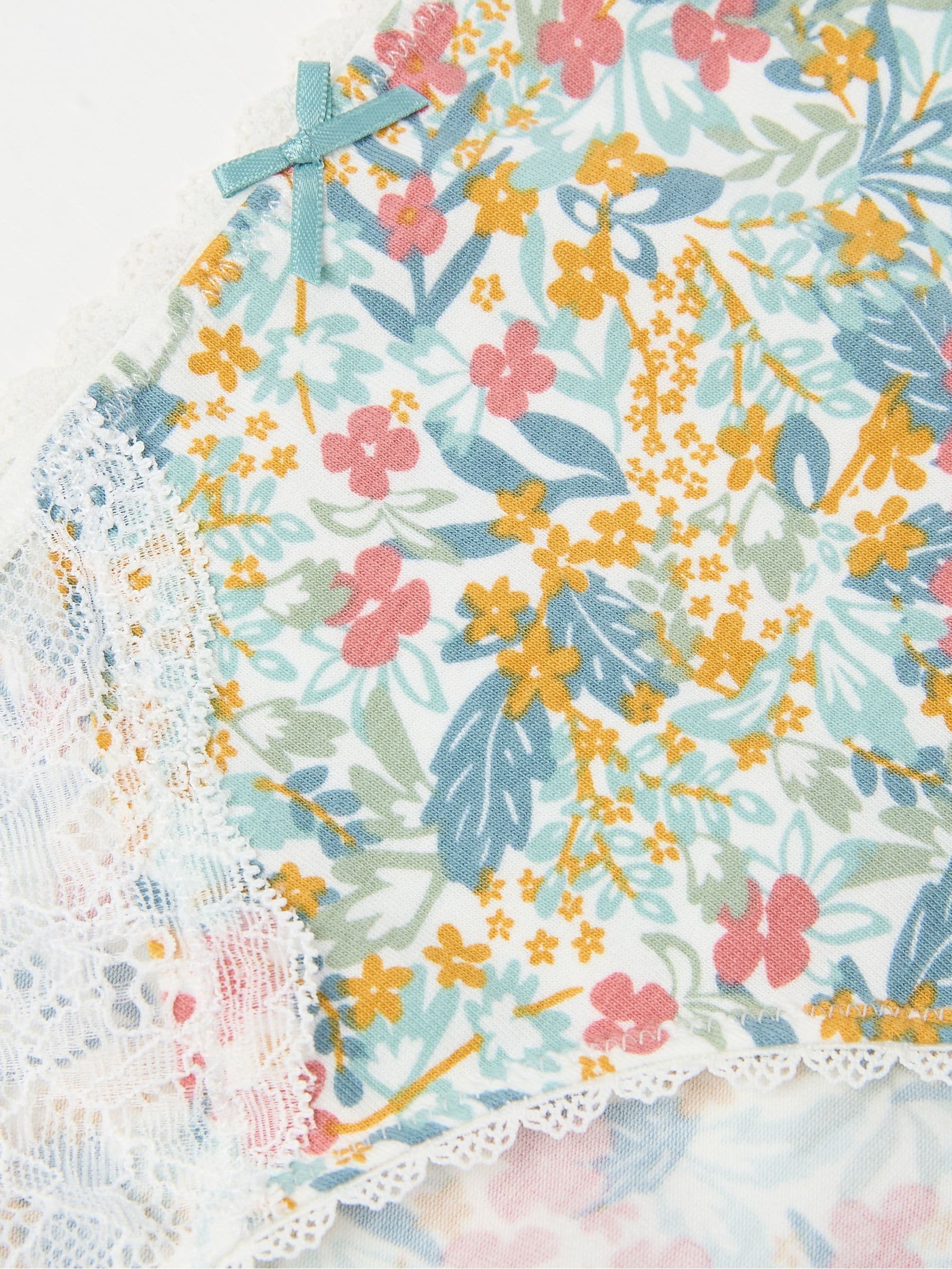 Green Leaf Mini Knickers