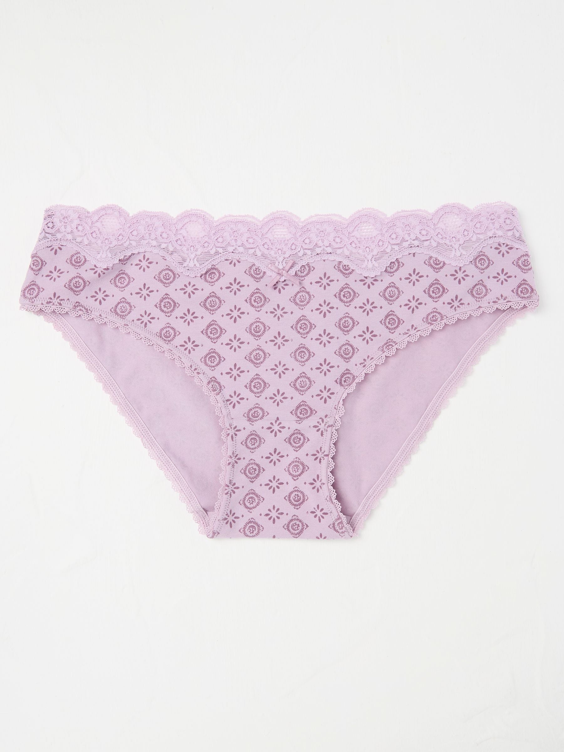 Lilac Purple Mini Knickers