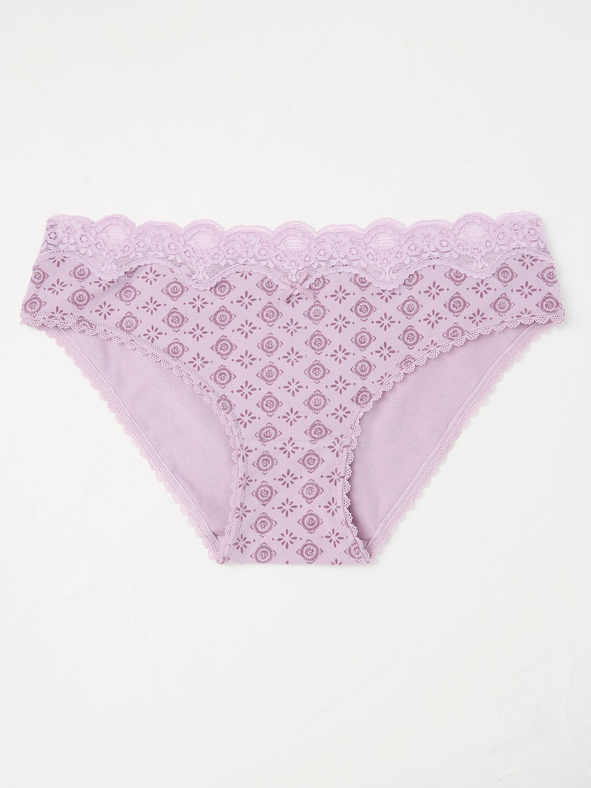 Lilac Purple Mini Knickers