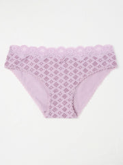 Lilac Purple Mini Knickers