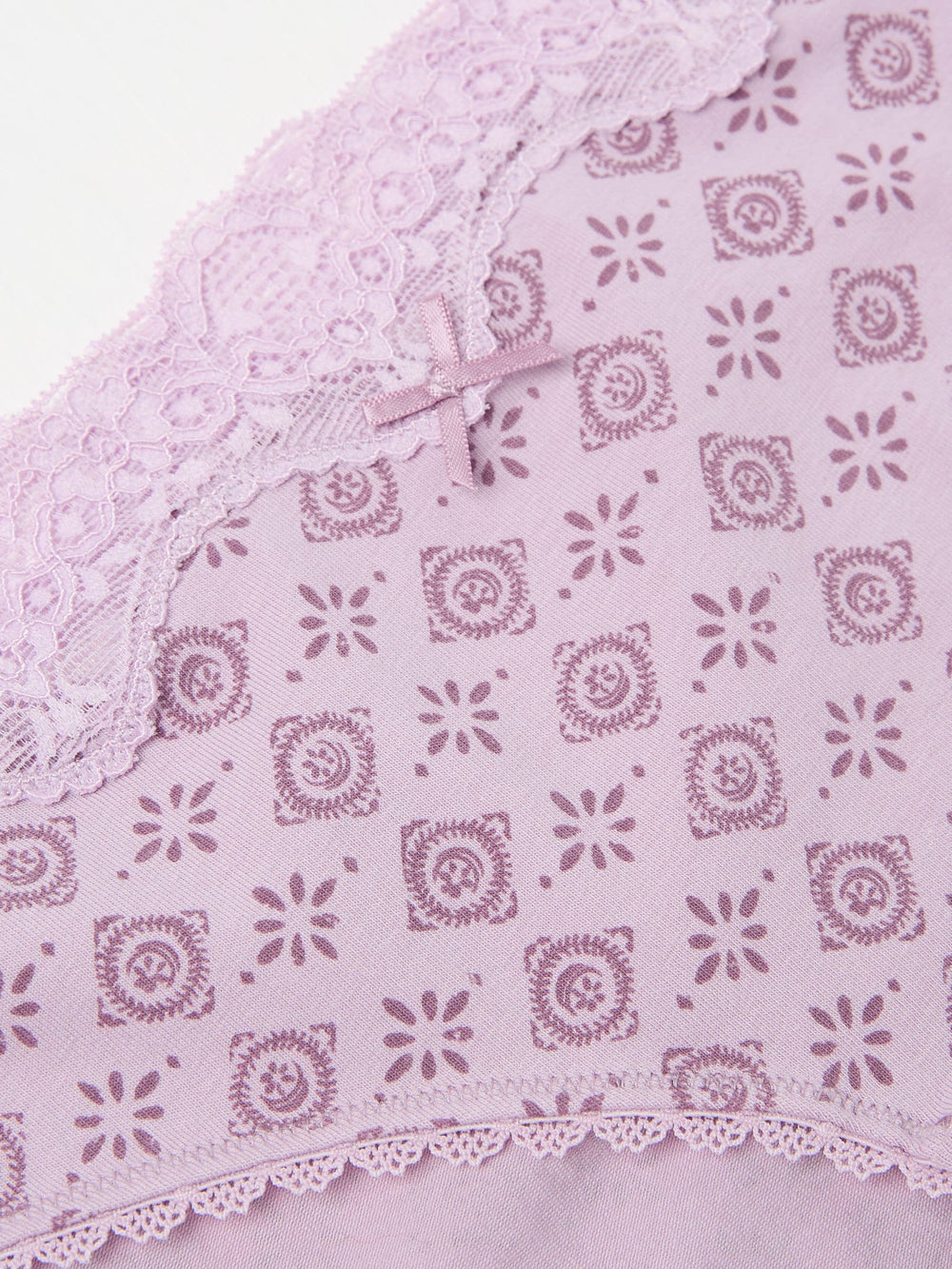 Lilac Purple Mini Knickers